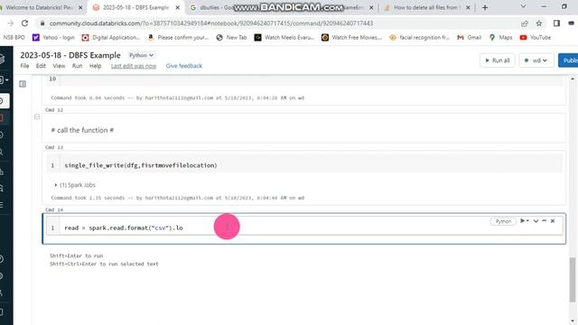 How to write single file instead of multiple files in databricks смотреть онлайн