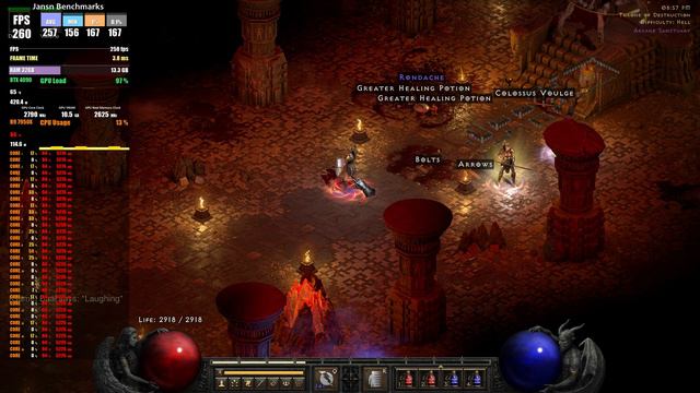 Diablo 2 Resurrected 4K | RTX 4090 | Ryzen 9 7950X | Ultra Settings смотреть онлайн