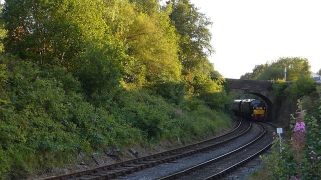 ELR Diesel TRIPLE HEADER - D7076, D832 'Onslaught' & D821 'Greyhound' смотреть онлайн