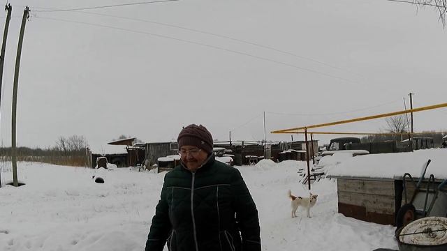 Обзор хозяйства/Поездка к деревенским блогерам/Жизнь в деревне. смотреть онлайн
