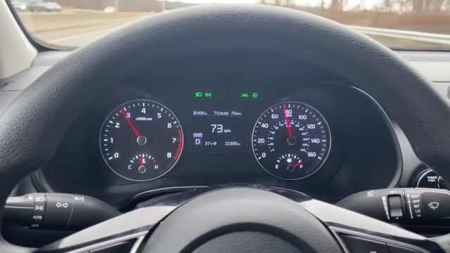 Кия Форте/Kia Forte-2021 адаптивный круиз. смотреть онлайн