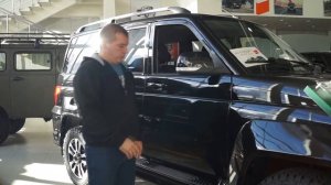 Уаз Патриот в крутом обвесе