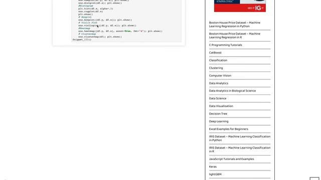 How to use SEABORN package to visualise a Pandas DataFrame in Python смотреть онлайн
