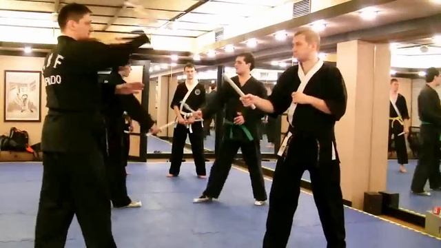 Техника Танбона - Russian Hapkido