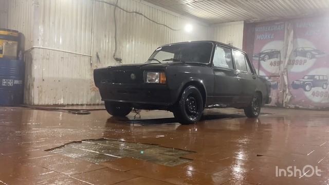 Ваз2107 Чёрный.кора 2107 Yig’ishni bowladim.1kism смотреть онлайн