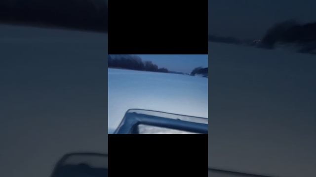 Аэрододка 4 м. Управление рычагом на скорости 75 км/ч. смотреть онлайн