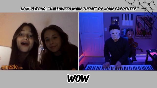 Halloween Duo SURPRISES Omegle With Song Requests смотреть онлайн