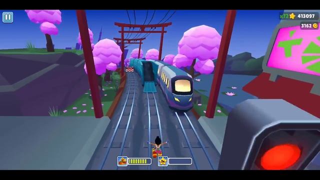 SUBWAY SURFERS TOKYO 2021 : NOON смотреть онлайн