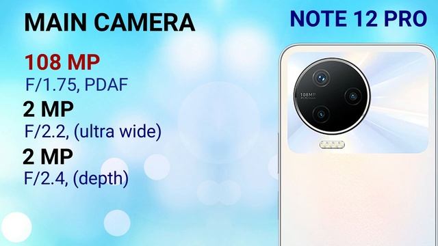 Tecno Camon 18 Premiere VS Infinix Note 12 Pro | Infinix Note 12 Pro 4G VS Tecno Camon 18 Premiere смотреть онлайн