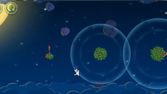Angry Birds Space Pig Bang 3 Stages Easy Play 3 Stars Walkthrough смотреть онлайн