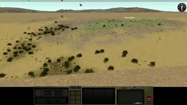 Combat Mission: Fortress Italy AAR - Part 1 смотреть онлайн