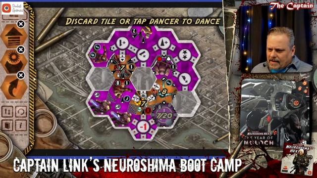 The Captain's Hour - Neuroshima Hex - Mmm good games смотреть онлайн