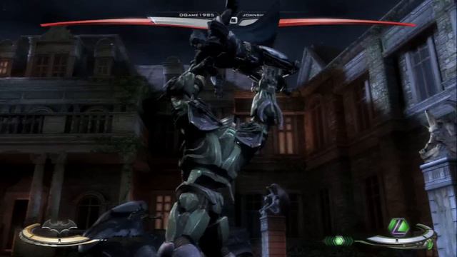 Injustice Gods Among Us - PS3 Online Ranked My 1st Experience смотреть онлайн