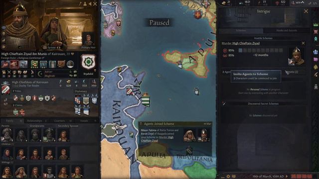Crusader Kings 3 Roleplay Ep. 9 "Heart of War" - Drengot CK3 смотреть онлайн
