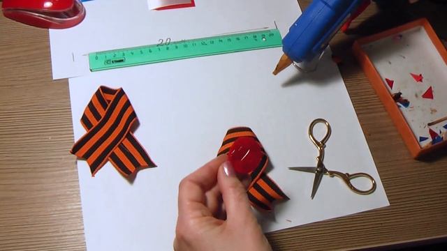 На пути к 75-летию Победы! Акция "Укрась георгиевскую ленточку" смотреть онлайн