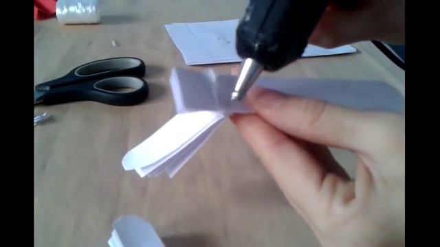 Como Fazer Um Anjinho Em Papel Para Decoração!