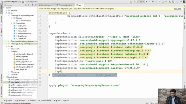 Lecture 25 - Load Image with PICASSO | Android Development | AbuBakar | TechiLoft | Urdu смотреть онлайн