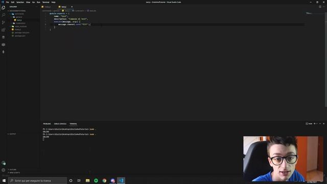 MODULE EXPORTS, file ordinati e più comodi - Tutorial Discord.js смотреть онлайн