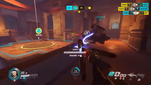 Overwatch Mercy movement #reworkMercy (Reupload from Aria Rose/PixelPoyo) смотреть онлайн
