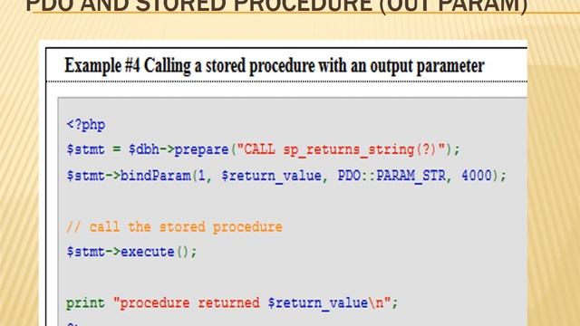 PHP PHP Frameworks and Database смотреть онлайн