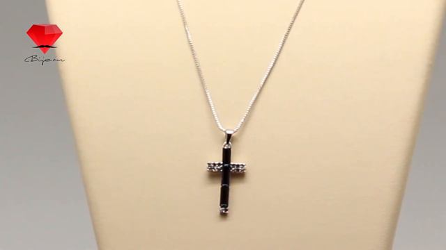 Bije.ru: Подвеска с родиевым покрытием и кристаллами Swarovski Ildis (Илдис) смотреть онлайн