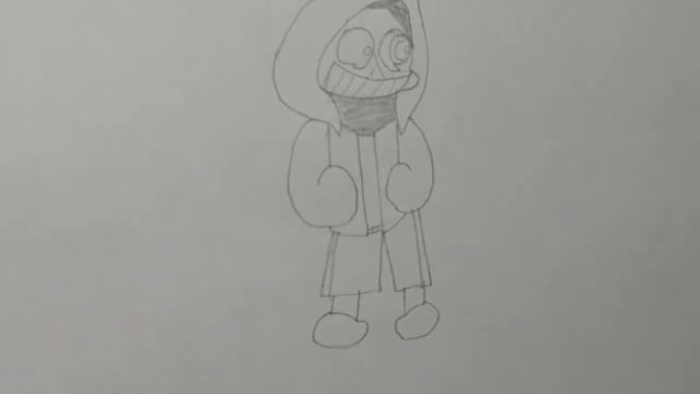 КАК НАРИСОВАТЬ ДАСТ САНСА? (HOW TO DRAW DUST SANS?) Очень легко! (So easy!) смотреть онлайн