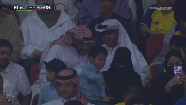 Обзор игры Криштиану Роналду в матче против «Аль-Вахды" смотреть онлайн
