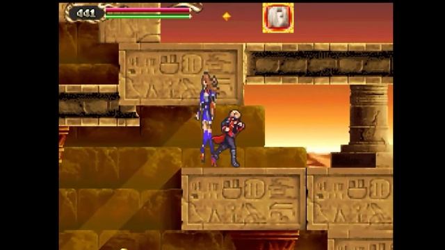 Wind's Quest - Ghosts of the Desert 'The Great Ghost' Castlevania Portrait of Ruin смотреть онлайн