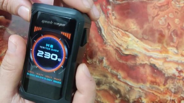 MOD AEGIS X  Geek vape 200W