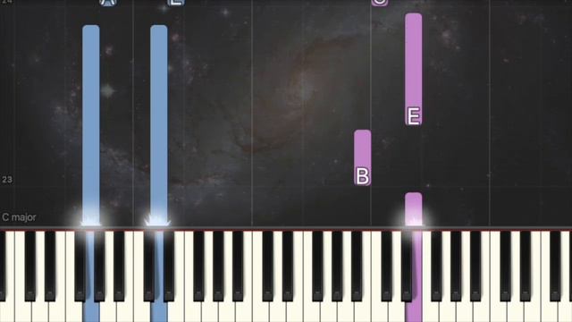 Hans Zimmer - Interstellar Main Theme (Simple Piano Pop Songs, Piano Tutorial) Sheet 琴譜