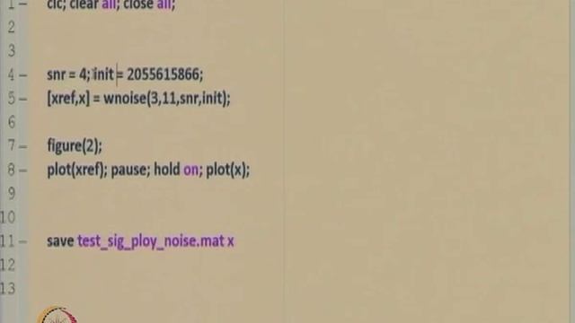 Mod-01 Lec-50 Wavelet Applications смотреть онлайн