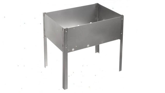 Мангал сборный без шампуров (BoyScout) обзор 61231 производитель ЛинкГрупп ПТК (Россия)