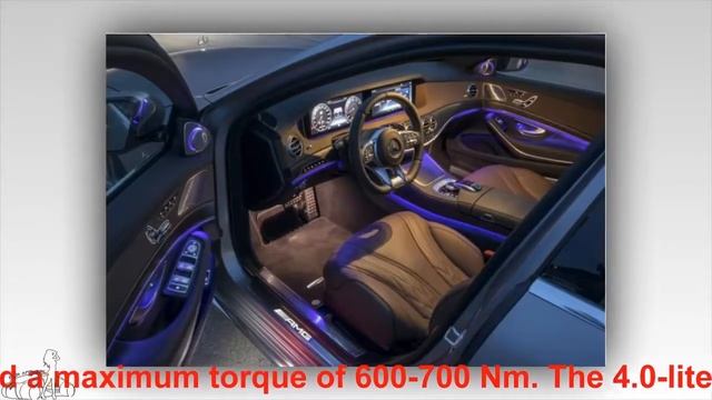 The Mercedes S-Class 2018 has a total of 24 versions | Car and girl смотреть онлайн