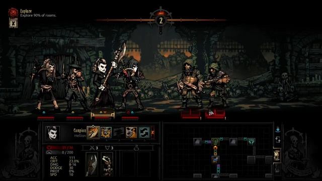 СКИНЫ CRIMSON CULT ДЛЯ DARKEST DUNGEON (Даркест Данжен) смотреть онлайн