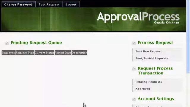 Approval Process Java смотреть онлайн