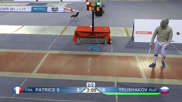 2022 164 T64 06 M S Individual Tbilisi GEO WC RED TRUSHAKOV RUS vs PATRICE FRA смотреть онлайн