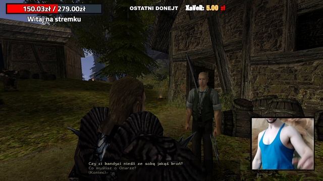 Gothic Losowe dialogi... ZDAŁEM EGZAMIN od teraz mówcie mi ' PANIE TRENERZE ' смотреть онлайн