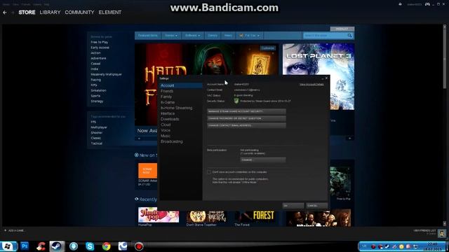 Как сменить язык в Steam на русский!!!!!!!! смотреть онлайн