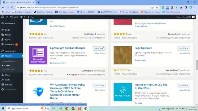How to Add Custom Sidebar In Wordpress смотреть онлайн