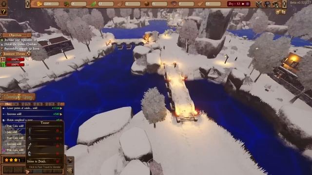 ОКОЛО БАНКРОТ! - #8 ПРОХОЖДЕНИЕ A HERO'S REST смотреть онлайн