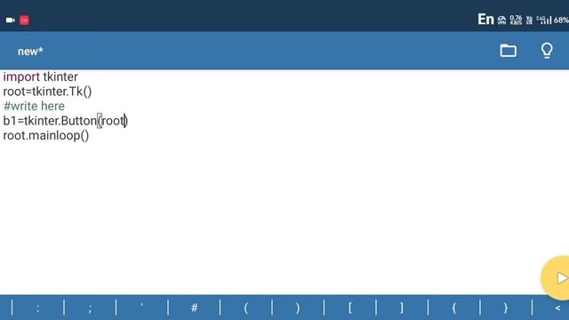 How to Use Tkinter in Android mobile || tkinter in Android tutorial 1 смотреть онлайн
