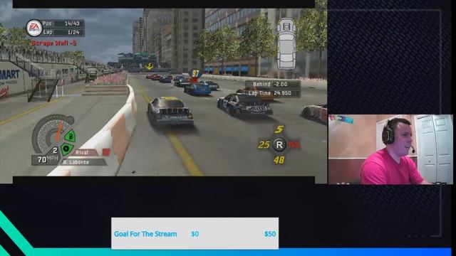 ?NASCAR 06: Total Team Control Classic Gameplay смотреть онлайн