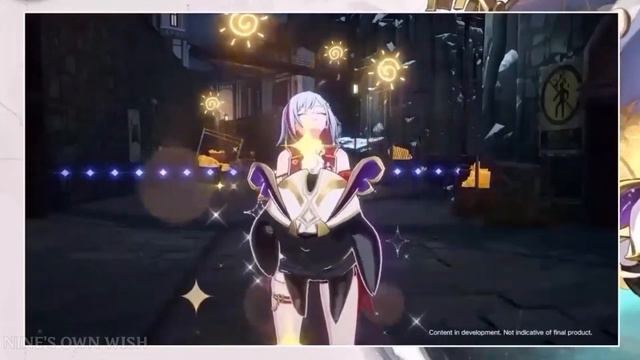 Topaz Gameplay Skill Ultimate Animation | Topaz Honkai Star Rail смотреть онлайн
