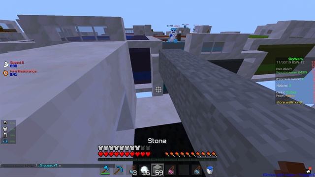 САМЫЙ ЛУЧШИЙ ПИРАТСКИЙ СЕРВЕР В СНГ. СЕРВЕР КСАЙНЕДА.(Minecraft Wallrix SkyWars) смотреть онлайн