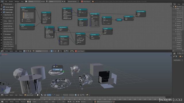 Manipulate Multiple Objects - Animation Nodes Addon [partially deprecated] смотреть онлайн