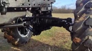 ЮМЗ - 6 //4 х 4//Первый Выезд//Испытание Полного Привода