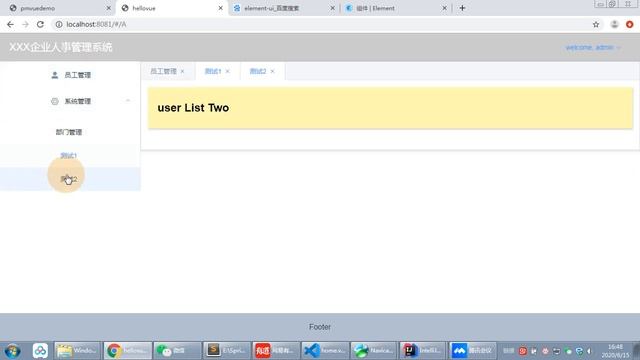 Single Page Application- Part 15 (SpringBoot JAVA+ VUE Tutorial) смотреть онлайн