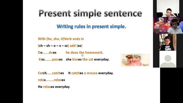 2A 10 7 PRESENT SIMPLE REVISION смотреть онлайн