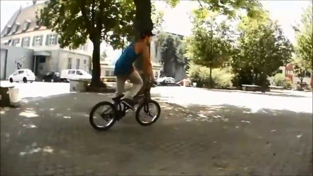 one day with Eduard Kenig & Denny Trupp / Bmx. смотреть онлайн
