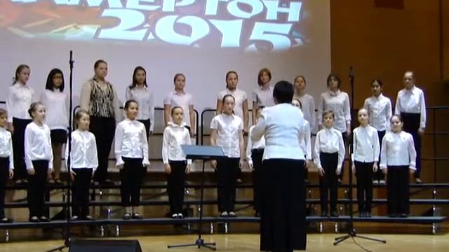 Ю.Тугаринов "Сказочка не для взрослых" хор "Мелодия"Кружалова Л.Е. смотреть онлайн